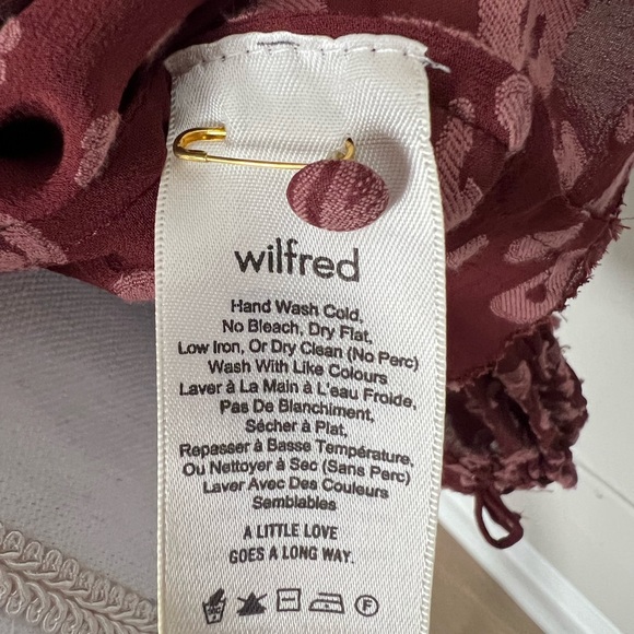 Wilfred Lourdes blouse - Picture 6 of 6